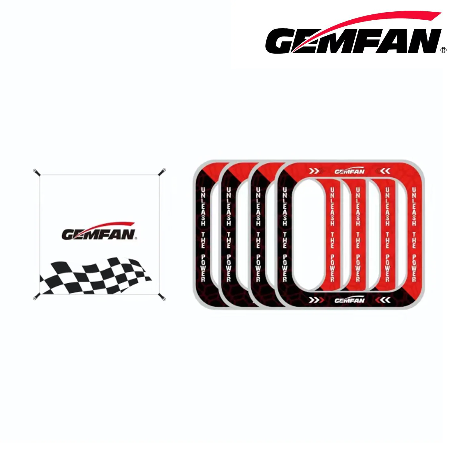 Gemfan 4in1 yarış kapıları ayr - Drone Racing Flag incelemesi ve fiyatı