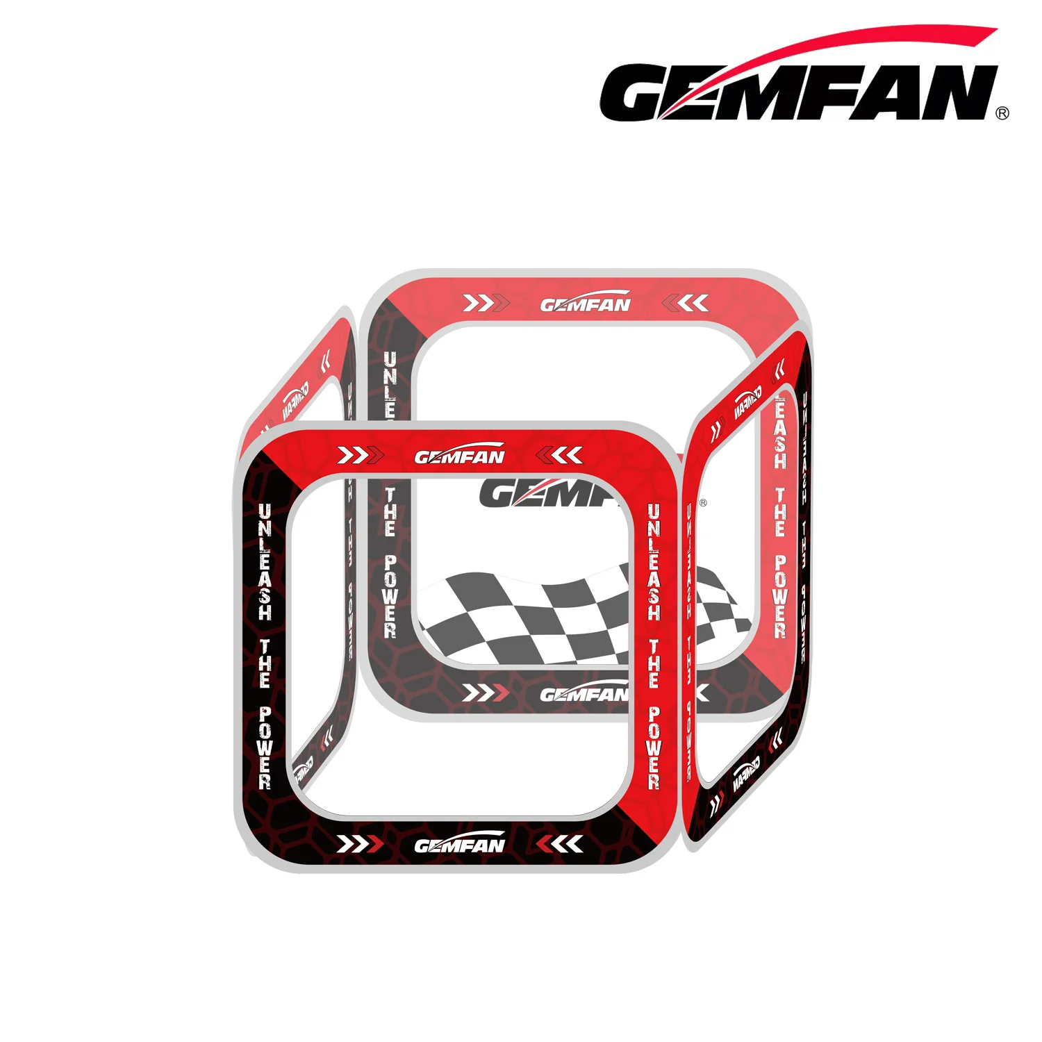Gemfan 4in1 yarış kapıları ayr - Drone Racing Flag incelemesi ve fiyatı