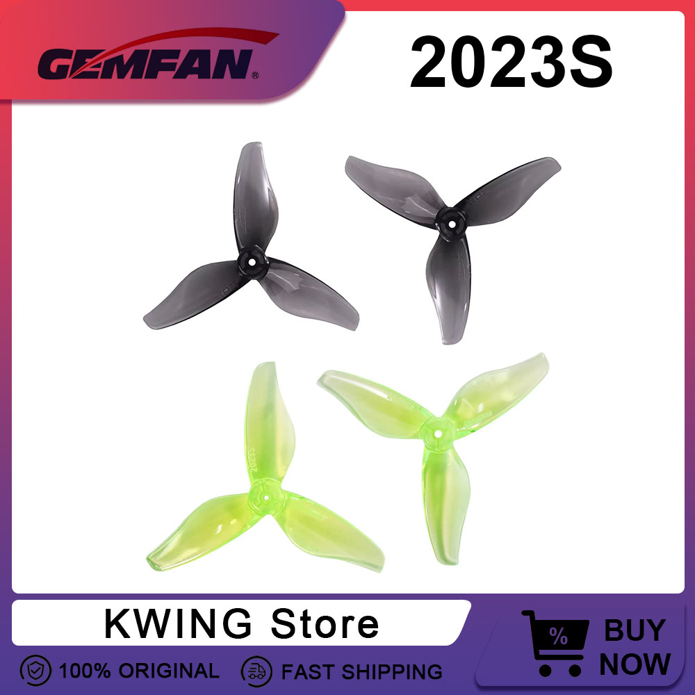 12 Pairs (12CW + 12CCW) Gemfan - Drone Racing Propeller incelemesi ve fiyatı