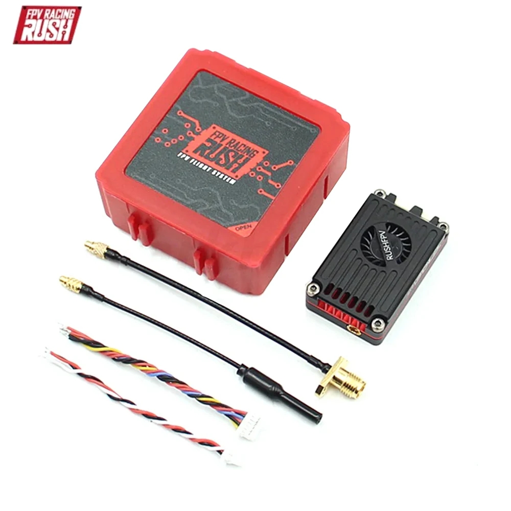 RUSHFPV TANK MAX SOLO 5.8GHz 2 - Drone Racing Transmitter incelemesi ve fiyatı