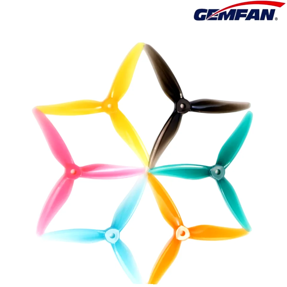 Yeni 2-12 Çift Gemfan 51466 5  - Drone Racing Propeller incelemesi ve fiyatı